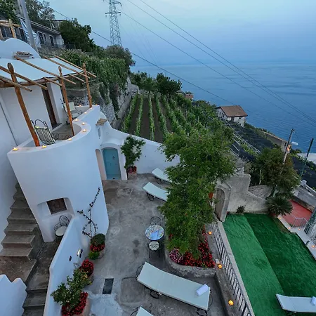 La Casa Del Melograno Villa Furore