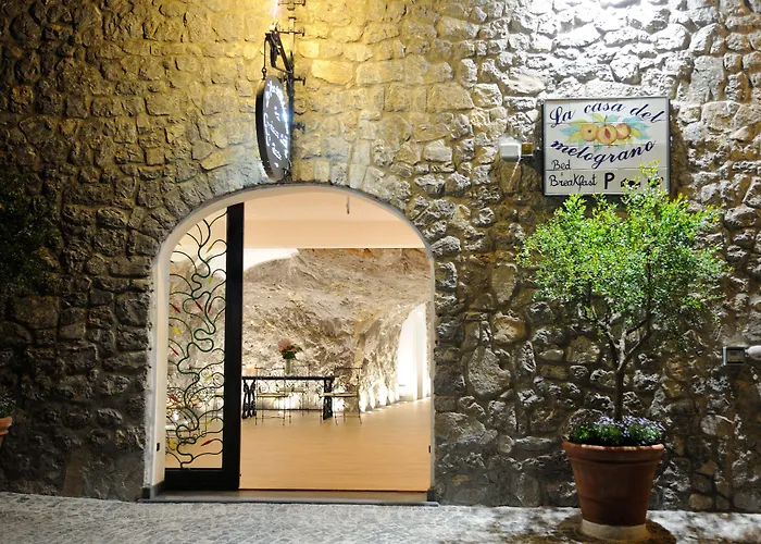 Villa La Casa Del Melograno *
