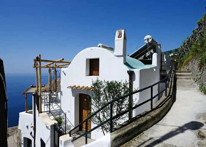 La Casa Del Melograno Villa Furore