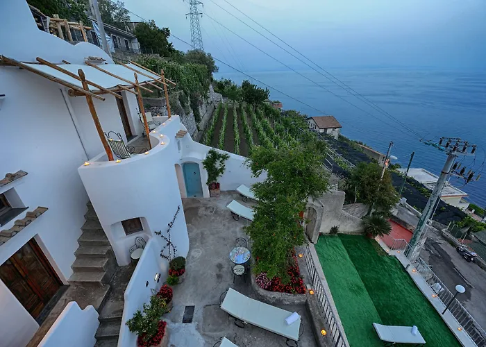 La Casa Del Melograno Villa Furore