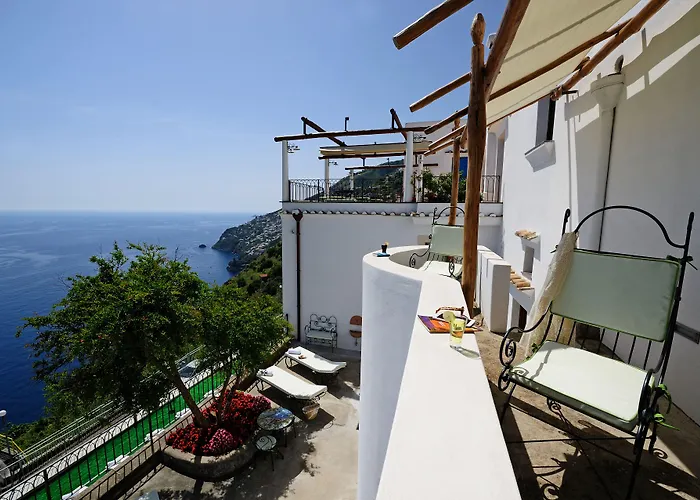 La Casa Del Melograno Furore