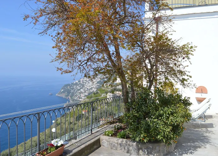 Villa La Casa Del Melograno Furore