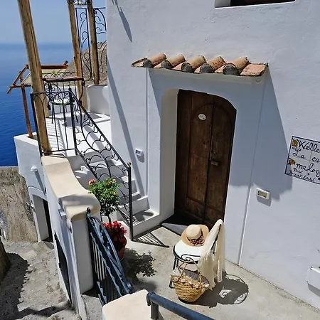 Вилла La Casa Del Melograno Фуроре