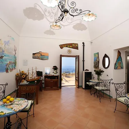 Вилла La Casa Del Melograno Фуроре