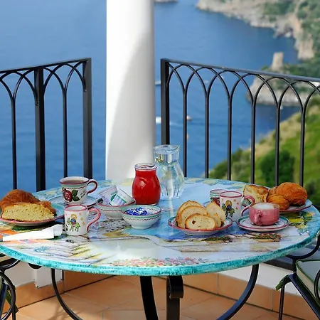 La Casa Del Melograno Furore